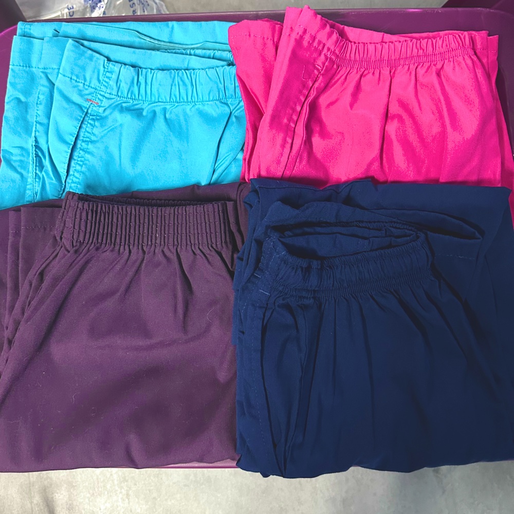 Scrub Bottoms